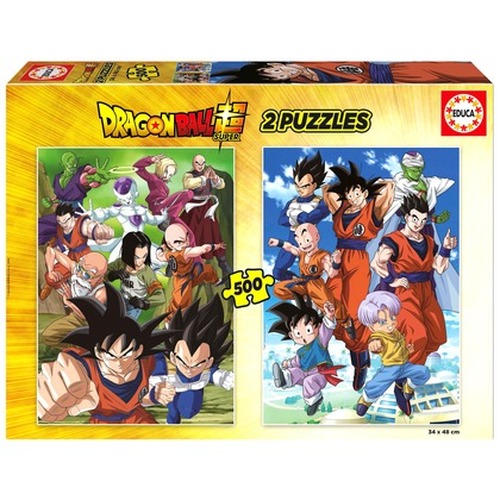 Puzzle 2 x 500 el. Dragon Ball Super