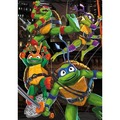 Puzzle 2 x 500 el. Wojownicze Żółwie Ninja
