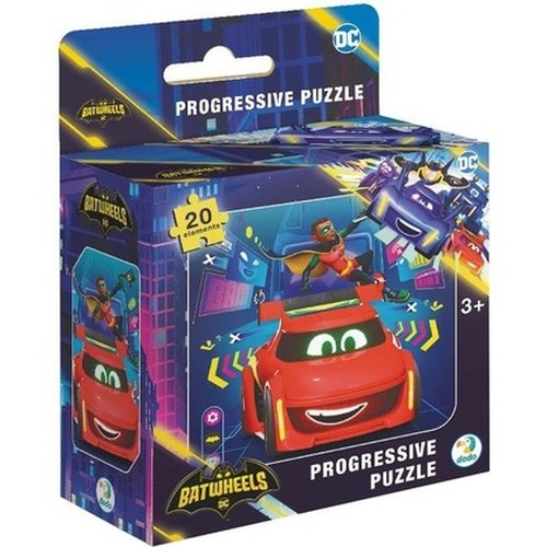 Puzzle 20 Batwheels. Czerwony Ptak