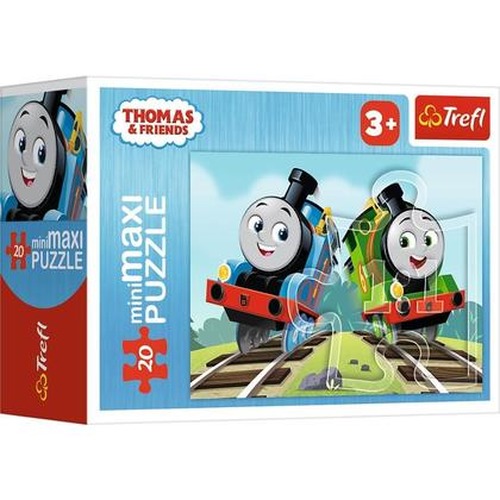 Puzzle 20 miniMaxi Z Tomkiem jest wesoło 3 TREFL