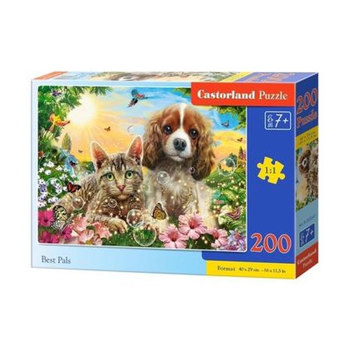 Puzzle 200 Best Pals