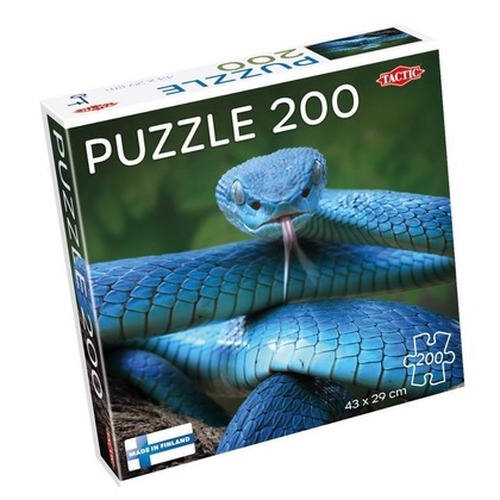 Puzzle 200 Blue Viper Snake