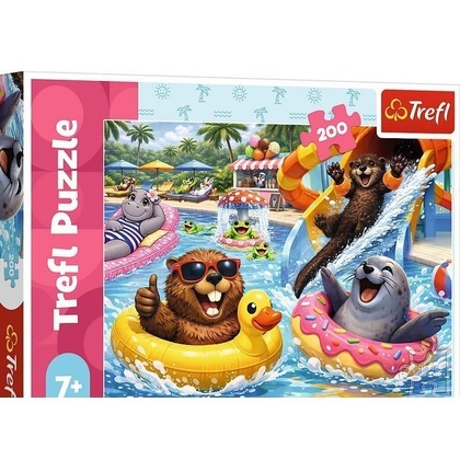 Puzzle 200 Bobrze sprawy TREFL