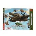 Puzzle 200 BrainRots Bombardino Crocodilo TREFL