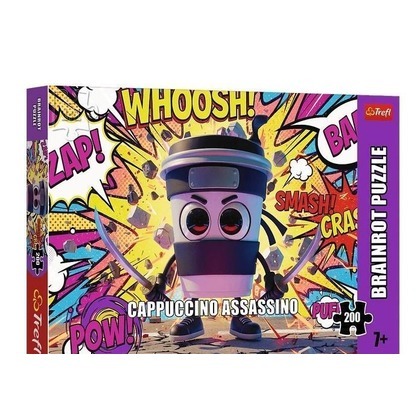 Puzzle 200 Cappuccino Assassino TREFL