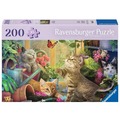 Puzzle 200 Cheeky Cats