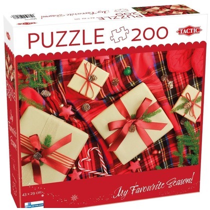 Puzzle 200 Christmas presents