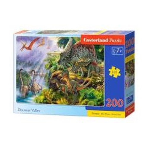 Puzzle 200 Dinosaur Valley CASTOR