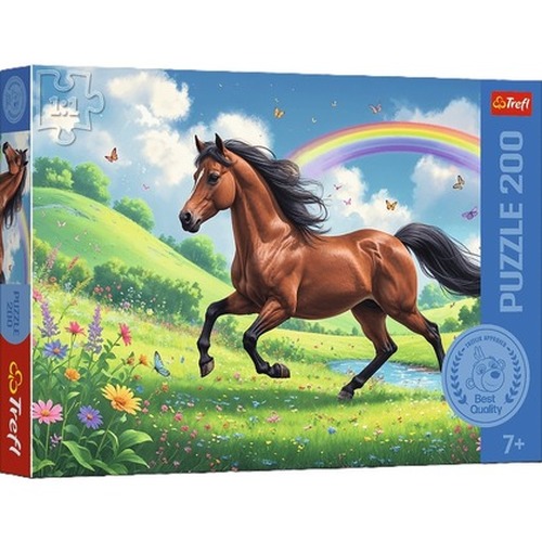 PUZZLE 200 Dostojny koń 13355