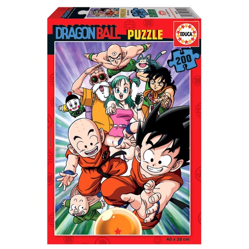 Puzzle 200 el. Dragon Ball