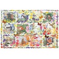 Puzzle 200 el. Kalendarz przyrodniczy