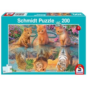 Puzzle 200 el. Kiedy dorosnę...