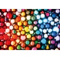 Puzzle 200 el. Kolorowe bombki (bombka na choinkę)