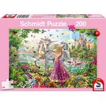 Puzzle 200 el. Księżniczka w zaczarowanym lesie