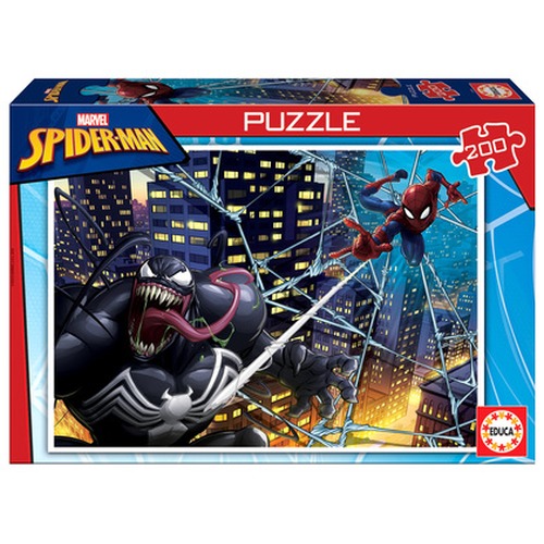 Puzzle 200 el. Spider-Man