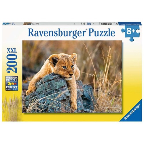 Puzzle 200 elementów XXL Mały lew