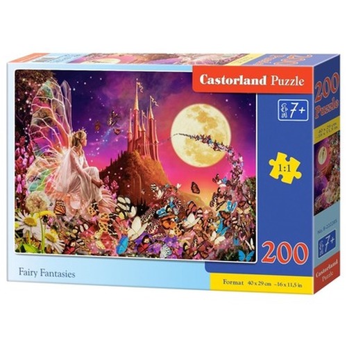 Puzzle 200 Fairy Fantasies CASTOR