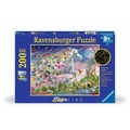 Puzzle 200 Magical Butterfly Unicorn