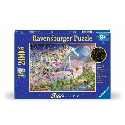 Puzzle 200 Magical Butterfly Unicorn