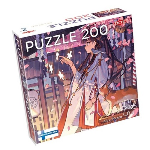 Puzzle 200 Manga anime girl