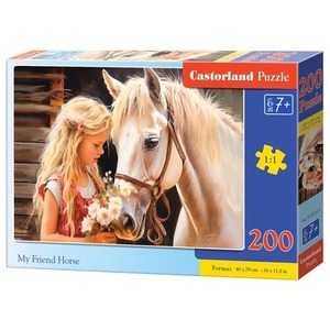 Puzzle 200 My Friend Horse CASTOR