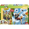 Puzzle 200 Piłkarze Przewrotka