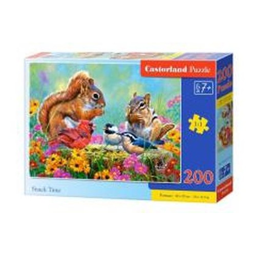 Puzzle 200 Snack Time CASTOR