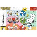 Puzzle 200 Snoopy i przyjaciele TREFL