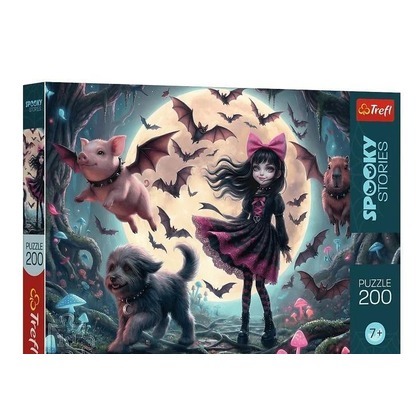 Puzzle 200 Spooky Stories - Księżycowe... TREFL