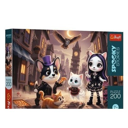 Puzzle 200 Spooky Stories - Nocne historie TREFL