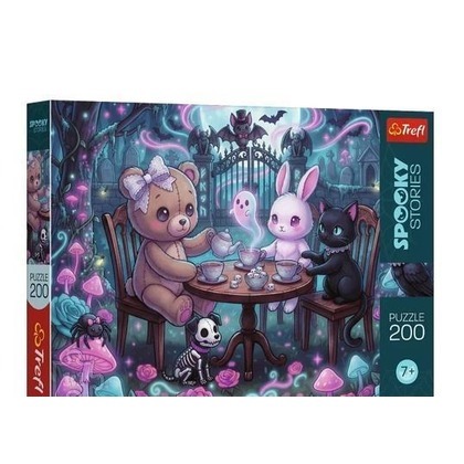 Puzzle 200 Spooky Stories - Zaczarowany... TREFL