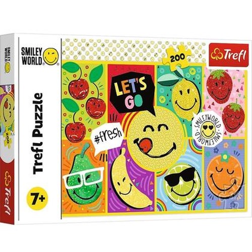 Puzzle 200 Wesoły Smiley