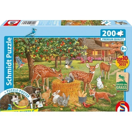 Puzzle 200 Wspólny posiłek