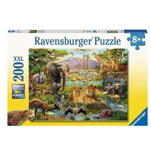 Puzzle 200 Zwierzeta sawanny XXL