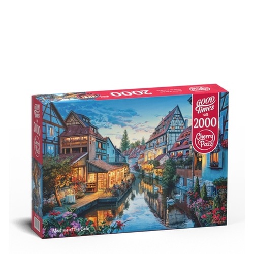 Puzzle 2000 Cherry Pazzi Meet me at the Cafe 50033