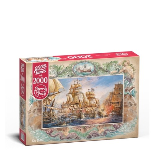 Puzzle 2000 Cherry Pazzi Sea battle 50026