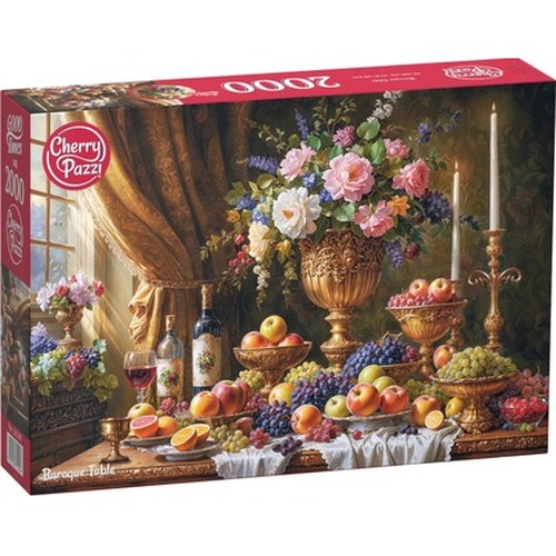 Puzzle 2000 CherryPazzi Baroque Table 50248