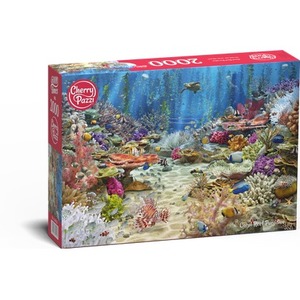 Puzzle 2000 CherryPazzi Coral Reef Paradise 50132