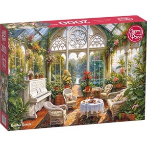 Puzzle 2000 CherryPazzi Garden Sonata 50231