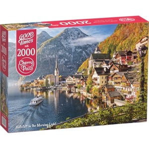 Puzzle 2000 CherryPazzi Hallstatt in the Morning Light 50156