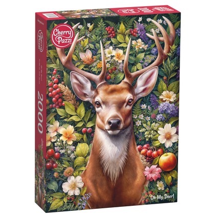 Puzzle 2000 CherryPazzi Oh My Deer! 50262