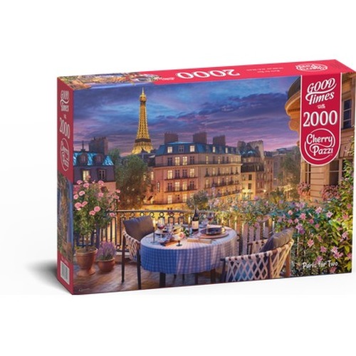 Puzzle 2000 CherryPazzi Paris for Two 50163