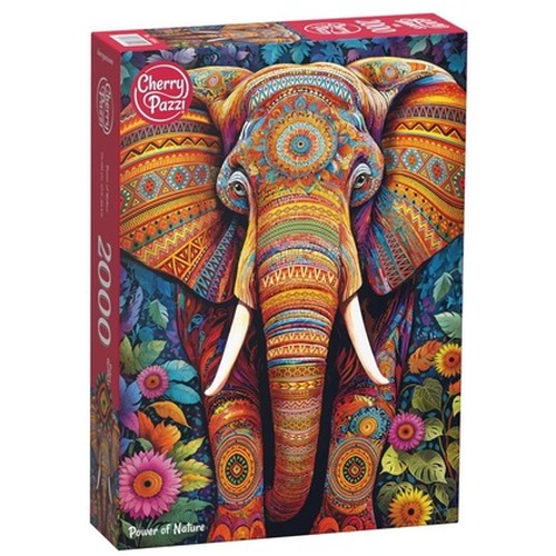 Puzzle 2000 CherryPazzi Power of Nature 50194