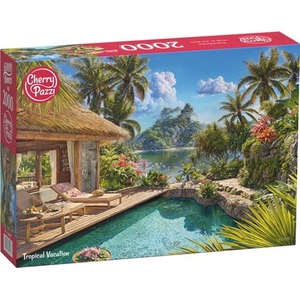 Puzzle 2000 CherryPazzi  Tropical Vacation 50187