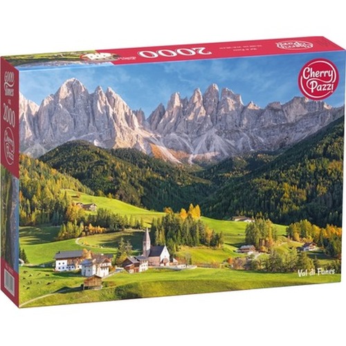 Puzzle 2000 CherryPazzi Val di Funes 50217