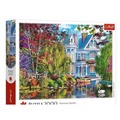 Puzzle 2000 Dom nad jeziorem