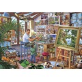 Puzzle 2000 el. Dzieło sztuki