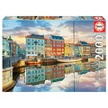 Puzzle 2000 el. Kopenhaga / Dania