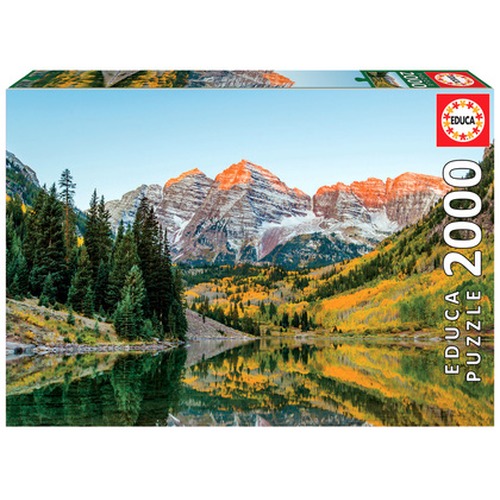 Puzzle 2000 el. Maroon Bells / USA