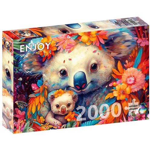 Puzzle 2000 el. Misie koala